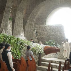 石の教会 内村鑑三記念堂の写真12枚目