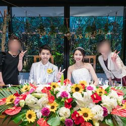 アルカンシエル luxe mariage大阪の写真21枚目