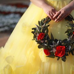 リースブーケ
アトリエ レクルさんでワークショップを開いてもらい
自分で作成しました