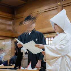 大國魂神社 結婚式場の写真3枚目