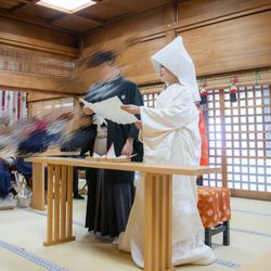 大國魂神社 結婚式場の写真13枚目