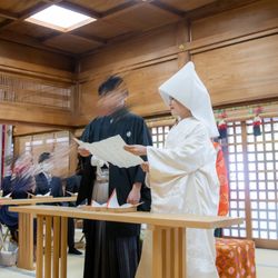 大國魂神社 結婚式場の写真27枚目