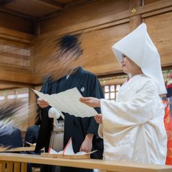 大國魂神社 結婚式場の写真4枚目