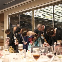 リストランテ カノビアーノ の写真6枚目