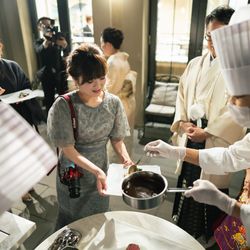 リストランテ カノビアーノ の写真16枚目