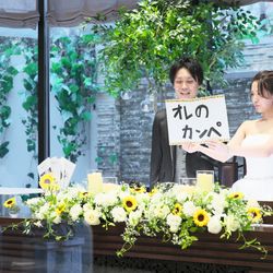 アルカンシエル luxe mariage大阪の写真32枚目