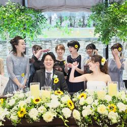 アルカンシエル luxe mariage大阪の写真2枚目
