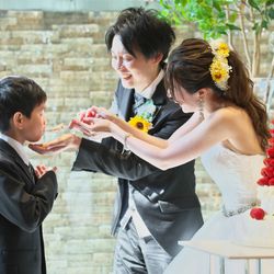 アルカンシエル luxe mariage大阪の写真4枚目