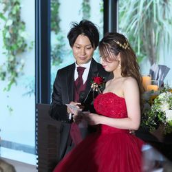 アルカンシエル luxe mariage大阪の写真33枚目