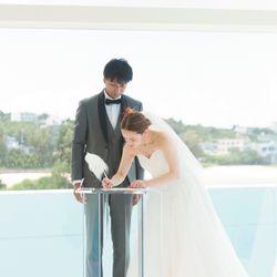 アートグレイス オーシャンフロントガーデンチャペル 沖縄の写真4枚目