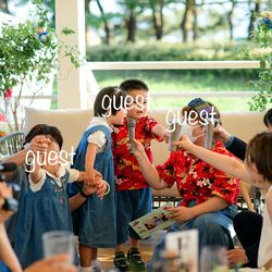 葛西臨海公園ウエディング Denim-デニム-の写真31枚目