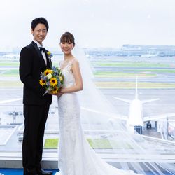 スカイ ウェディング 羽田の写真11枚目