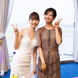 スカイ ウェディング 羽田の写真14枚目