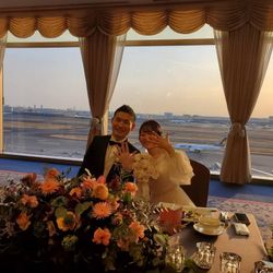 スカイ ウェディング 羽田の写真11枚目