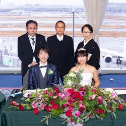 スカイ ウェディング 羽田の写真18枚目