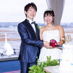 スカイ ウェディング 羽田の写真12枚目