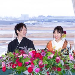 スカイ ウェディング 羽田の写真29枚目