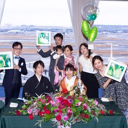 スカイ ウェディング 羽田の写真5枚目