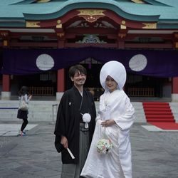 日枝神社結婚式場の写真23枚目