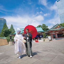 日枝神社結婚式場の写真1枚目