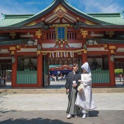 日枝神社結婚式場の写真3枚目