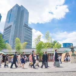 日枝神社結婚式場の写真4枚目