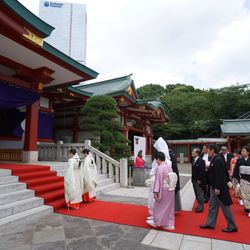 日枝神社結婚式場の写真16枚目