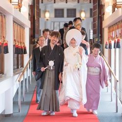 日枝神社結婚式場の写真21枚目