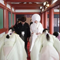 日枝神社結婚式場の写真5枚目