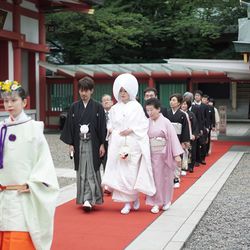 日枝神社結婚式場の写真1枚目