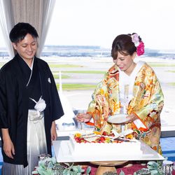 スカイ ウェディング 羽田の写真13枚目