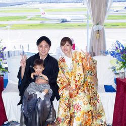 スカイ ウェディング 羽田の写真14枚目