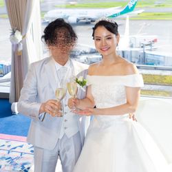 スカイ ウェディング 羽田の写真33枚目