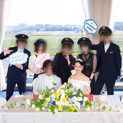 スカイ ウェディング 羽田の写真3枚目
