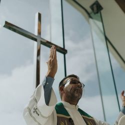 瀬良垣島教会の写真5枚目