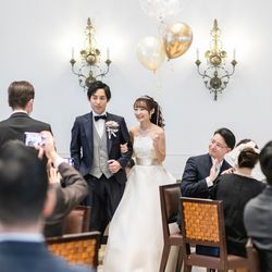 アルカンシエル luxe mariage大阪の写真23枚目