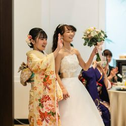 アルカンシエル luxe mariage大阪の写真14枚目