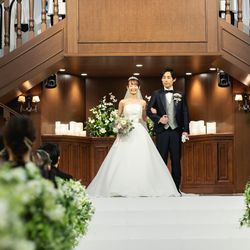 アルカンシエル luxe mariage大阪の写真14枚目
