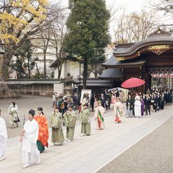 大國魂神社 結婚式場の写真5枚目