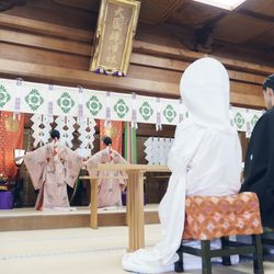 大國魂神社 結婚式場の写真7枚目