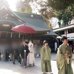 大國魂神社 結婚式場の写真3枚目