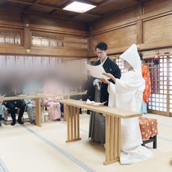 大國魂神社 結婚式場の写真31枚目