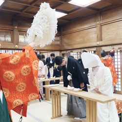 大國魂神社 結婚式場の写真29枚目