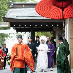 大國魂神社 結婚式場の写真18枚目