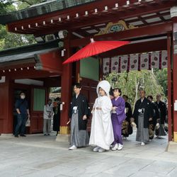 大國魂神社 結婚式場の写真21枚目