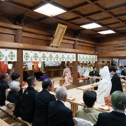 大國魂神社 結婚式場の写真35枚目