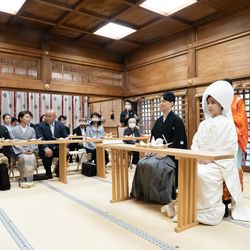 大國魂神社 結婚式場の写真25枚目