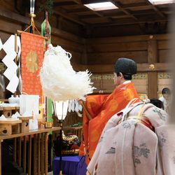 大國魂神社 結婚式場の写真5枚目