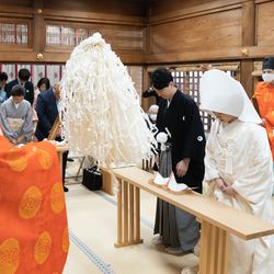 大國魂神社 結婚式場の写真7枚目