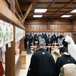 大國魂神社 結婚式場の写真8枚目